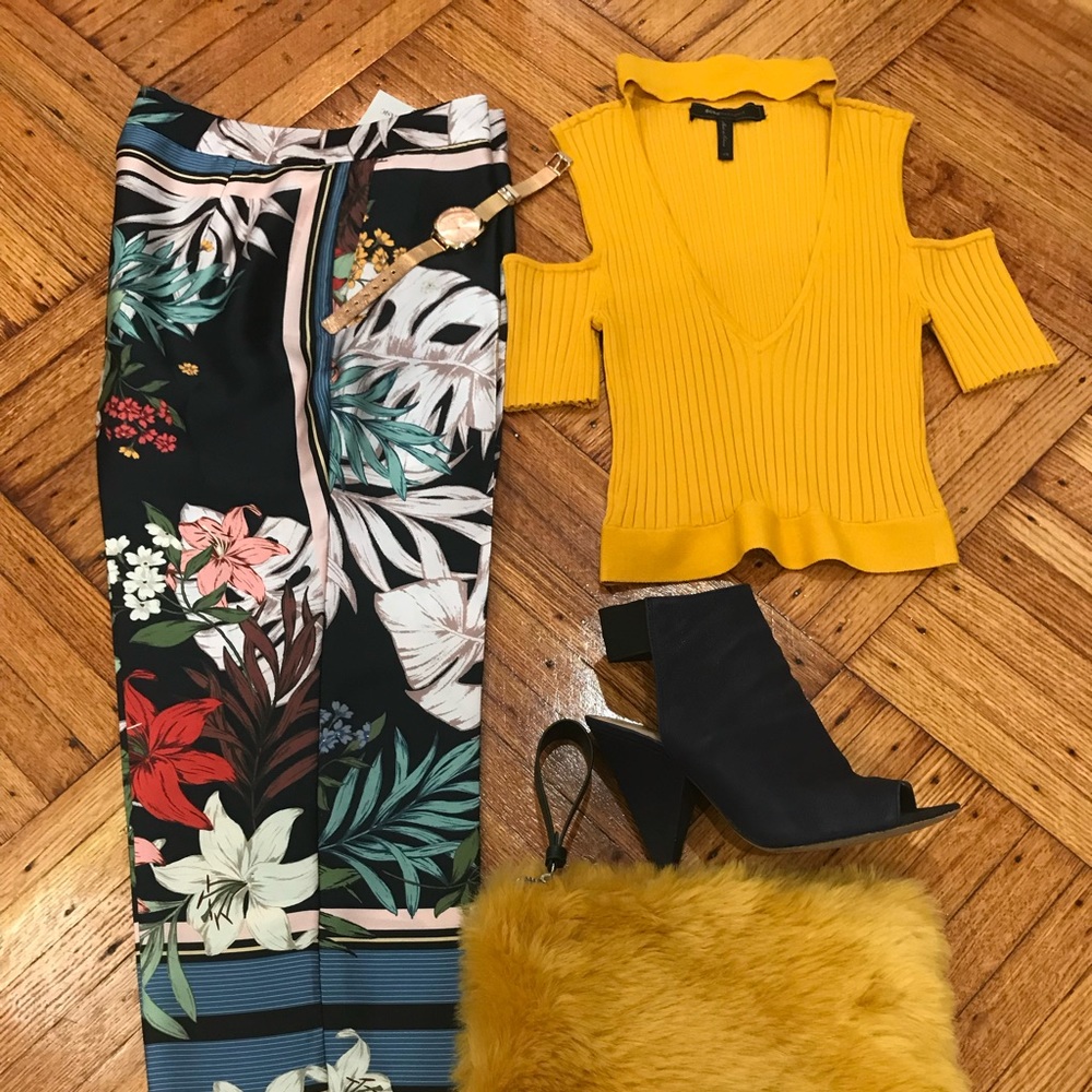 • Floral Pants •